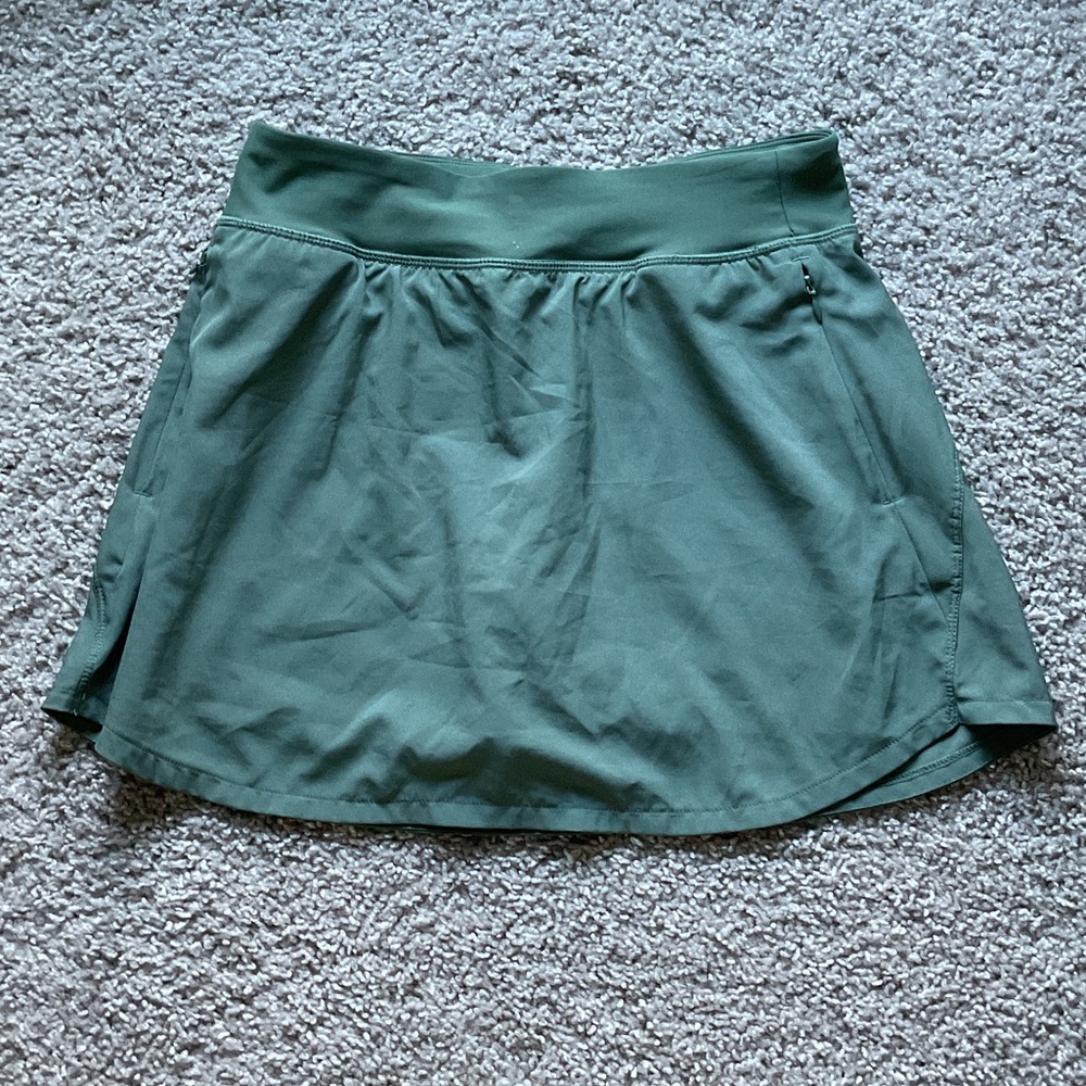 Green Women's Skort, Size S
